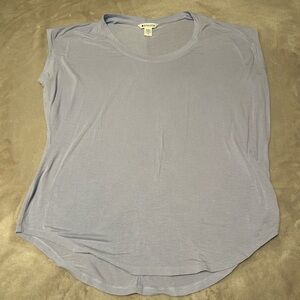 Athleta Soft Blue Short Sleeve Tee